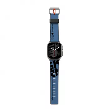 SKINARMA Spunk Λουράκι Apple Watch Μπλε