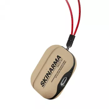 SKINARMA Spunk Προστατευτική θήκη για AirPods Pro 2ης γενιάς - Ελεφαντόδοντο