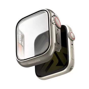 Skinarma Gado Pro Θήκη για Apple Watch 41mm - Titanium