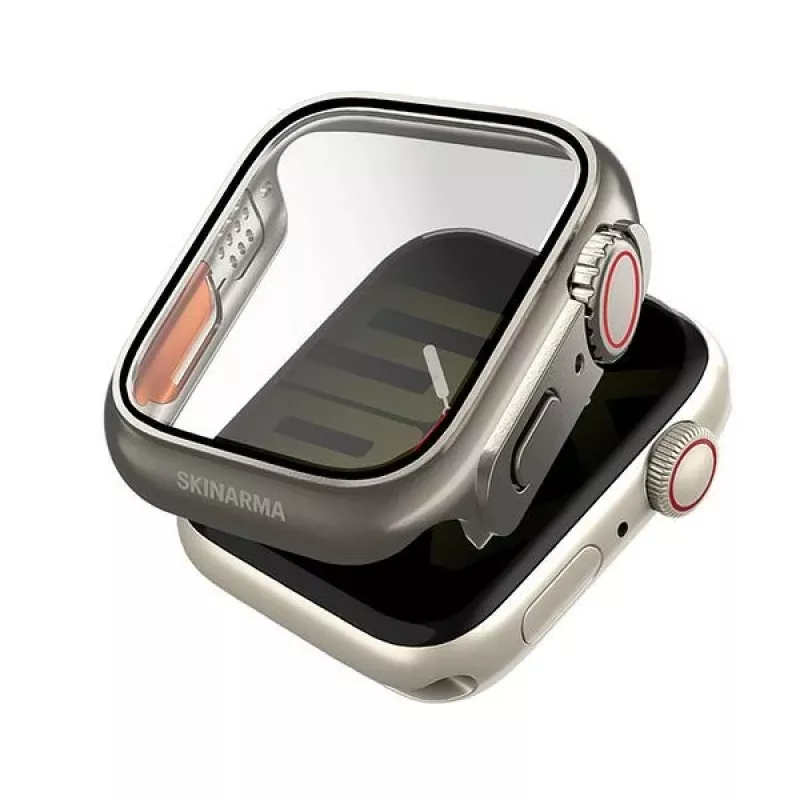 Skinarma Gado Pro Θήκη για Apple Watch 41mm - Titanium
