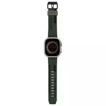 Skinarma Shokku Λουράκι για Apple Watch 49/45/44mm Dark Olive