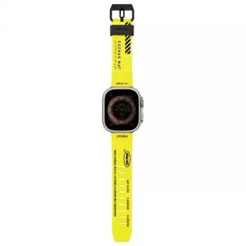 SKINARMA Shokku Λουράκι Apple Watch 49/45/44mm Electric Yellow