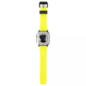 SKINARMA Shokku Λουράκι Apple Watch 49/45/44mm Electric Yellow