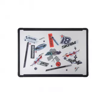 SKINARMA Henko Σκληρή θήκη για MacBook Air 15 ιντσών M2 2023 / M3 2024 / M4 2025 / M5 2026, Frost Clear