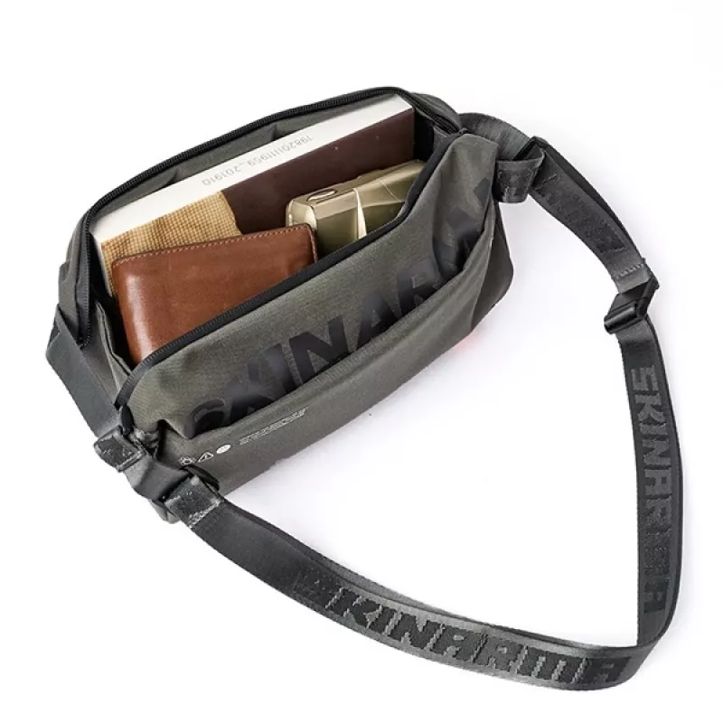 SKINARMA Fardel Τσάντα Crossbody Olive