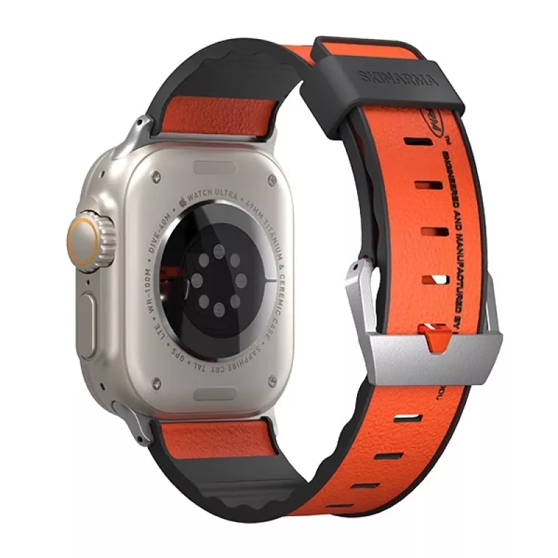 Skinarma Spunk Λουράκι Apple Watch 49mm Orange