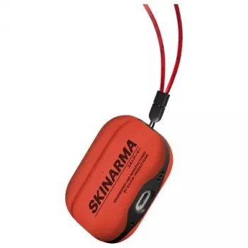 Skinarma Spunk Προστατευτική θήκη για Apple AirPods Pro 2ης γενιάς - Orange