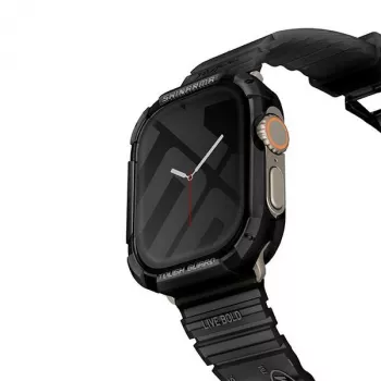 SKINARMA Kurono Θήκη για Apple Watch Ultra 49mm - Μαύρη