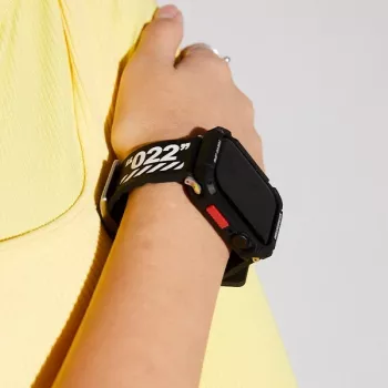 SKINARMA Kurono Θήκη για Apple Watch Ultra 49mm - Μαύρη