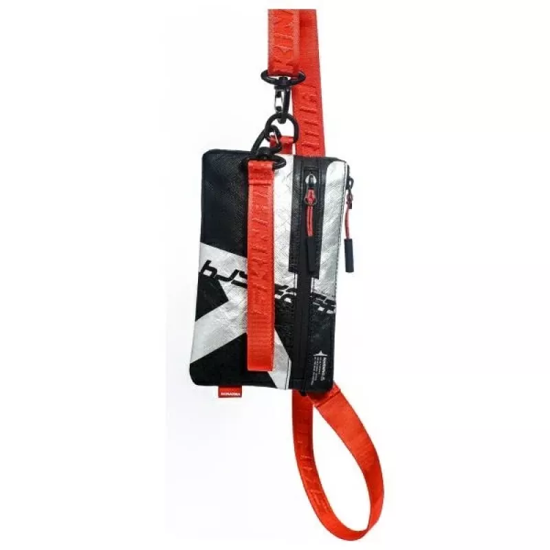 Skinarma Comet Τσάντα Crossbody για Κινητό Μαύρη