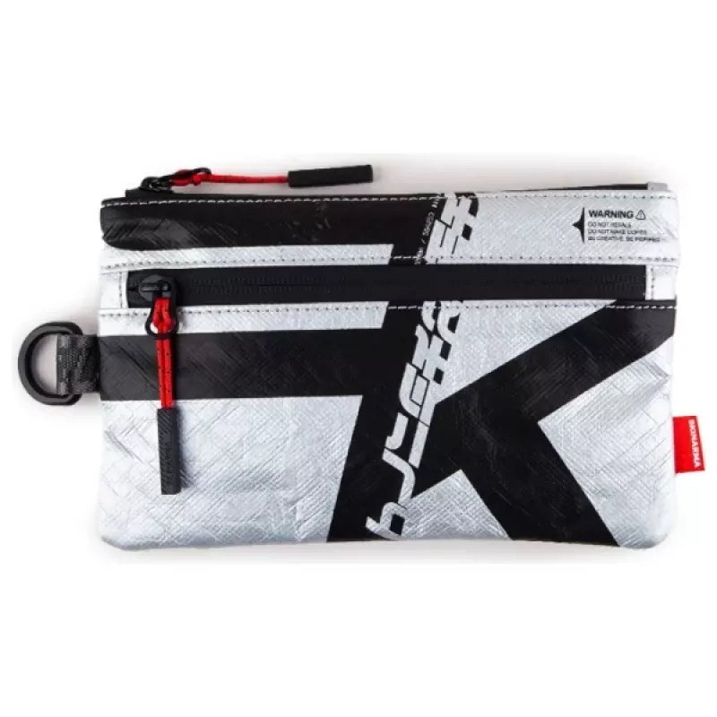 Skinarma Comet Crossbody Τσάντα τηλεφώνου Silver