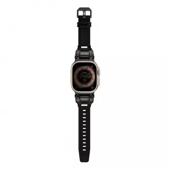 Skinarma Titon Λουράκι Apple Watch Ultra 49mm Μαύρο