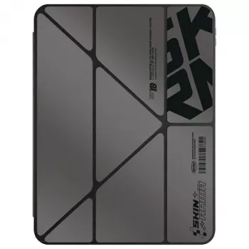 Skinarma Kira Kobai Folio Θήκη για iPad Pro 11 ιντσών M4 2024 / M5 2025, Gunmetal