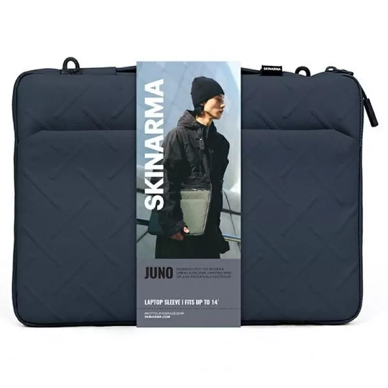 Skinarma Torba Juno Θήκη laptop 14 ιντσών Navy