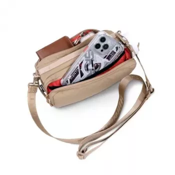 SKINARMA Juno Khaki Τσάντα ώμου τηλεφώνου - Premium Nylon Crossbody Organizer