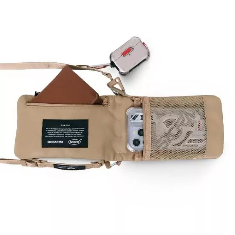 SKINARMA Juno Phone Sling Bag Χακί