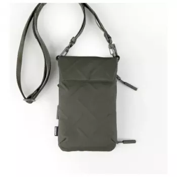 Skinarma Juno Crossbody Θήκη Τηλεφώνου Λαδί