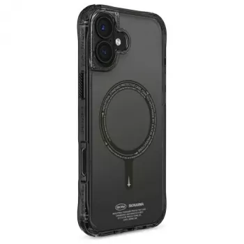 SKINARMA Saido Θήκη για Apple iPhone 16 6,1 ίντσες Μαγνητικής Φόρτισης Μαύρη