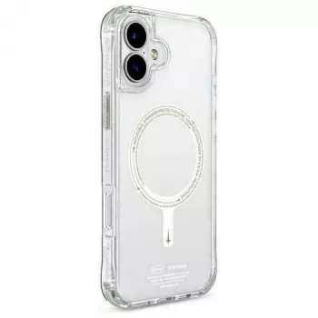 SKINARMA Saido Θήκη για iPhone 16 6,1 ίντσες με μαγνητική φόρτιση Πράσινη (Niteglow)
