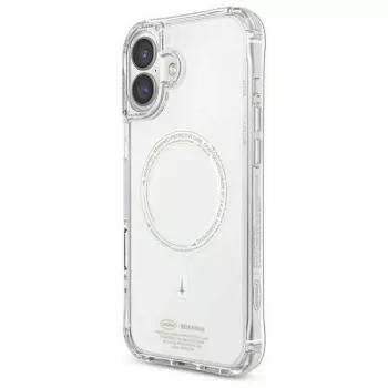 SKINARMA Saido Θήκη για iPhone 16 6,1 ίντσες με μαγνητική φόρτιση Πράσινη (Niteglow)