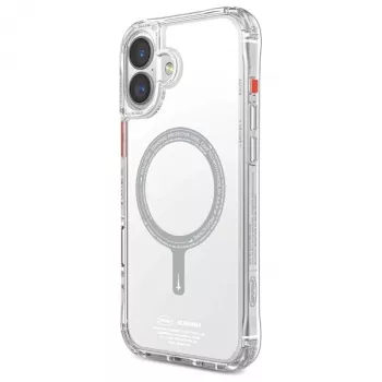 SKINARMA Saido Θήκη για iPhone 16 Plus 6,7 ίντσες Μαγνητικής Φόρτισης Διάφανη