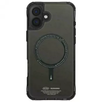 SKINARMA Saido Μαγνητική Θήκη για Apple iPhone 16 Plus 6,7 ίντσες Μαύρη