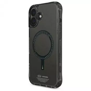 SKINARMA Saido Μαγνητική Θήκη για Apple iPhone 16 Plus 6,7 ίντσες Μαύρη