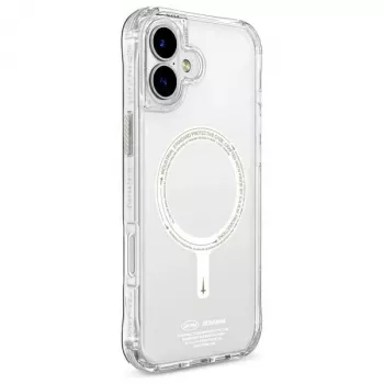 SKINARMA Saido Θήκη για iPhone 16 Plus 6,7 ίντσες Μαγνητικής Φόρτισης Πράσινη (Niteglow)