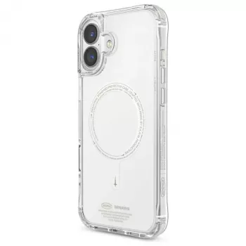 SKINARMA Saido Θήκη για iPhone 16 Plus 6,7 ίντσες Μαγνητικής Φόρτισης Πράσινη (Niteglow)