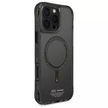 Skinarma Saido Θήκη για iPhone 16 Pro 6,3 ίντσες Μαγνητικής Φόρτισης Μαύρη