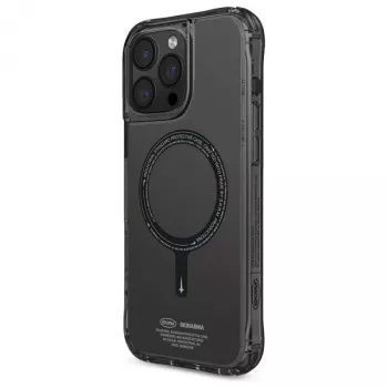 Skinarma Saido Θήκη για iPhone 16 Pro 6,3 ίντσες Μαγνητικής Φόρτισης Μαύρη