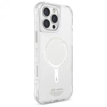 Skinarma Saido Θήκη Μαγνητικής Φόρτισης για iPhone 16 Pro 6.3 ιντσών Πράσινη (Niteglow)