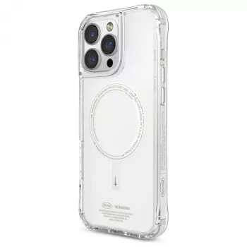 Skinarma Saido Θήκη Μαγνητικής Φόρτισης για iPhone 16 Pro 6.3 ιντσών Πράσινη (Niteglow)