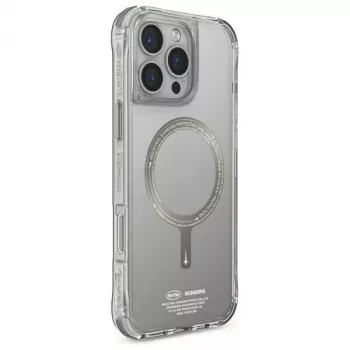 Skinarma Saido Θήκη για iPhone 16 Pro 6,3 ίντσες Μαγνητικής Φόρτισης Τιτάνιο