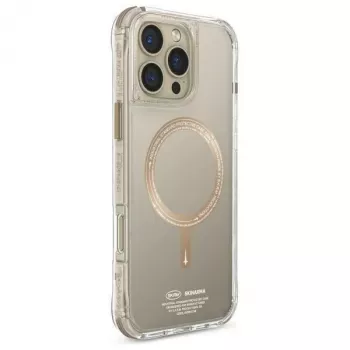 SKINARMA Saido iPhone 16 Pro 6,3 ίντσες Θήκη Μαγνητικής Φόρτισης Σαμπάνια