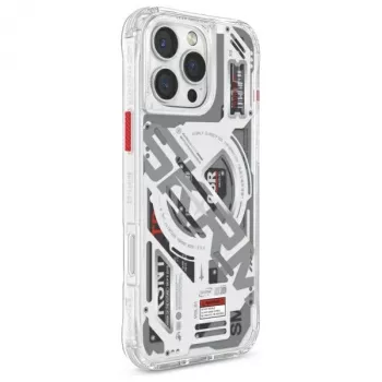 SKINARMA Ekho Θήκη για iPhone 16 Pro 6,3 ίντσες Μαγνητικής Φόρτισης Διάφανη