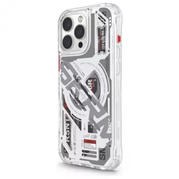 SKINARMA Ekho Θήκη για iPhone 16 Pro 6,3 ίντσες Μαγνητικής Φόρτισης Διάφανη