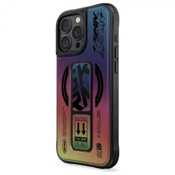 SKINARMA Kira Kobai Θήκη Grip Stand Μαγνητικής Φόρτισης για iPhone 16 Pro 6.3 ιντσών Hologram
