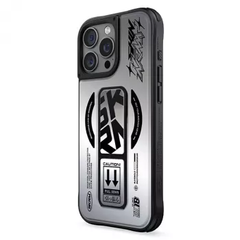SKINARMA Kira Kobai iPhone 16 Pro 6.3 ίντσες Θήκη Μαγνητικής Φόρτισης Grip Stand Chrome