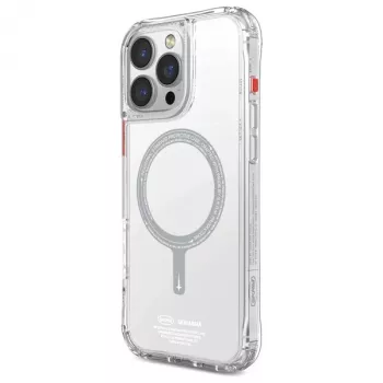 SKINARMA Saido Θήκη Μαγνητικής Φόρτισης για iPhone 16 Pro Max 6,9 ίντσες Διάφανη
