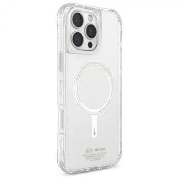 SKINARMA Saido Θήκη για Apple iPhone 16 Pro Max 6,9 ίντσες Μαγνητικής Φόρτισης Πράσινη (Niteglow)