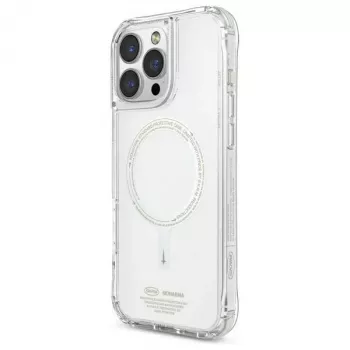 SKINARMA Saido Θήκη για Apple iPhone 16 Pro Max 6,9 ίντσες Μαγνητικής Φόρτισης Πράσινη (Niteglow)
