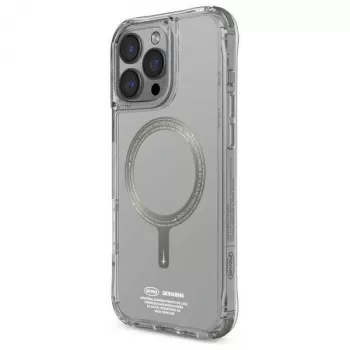 SKINARMA Saido Θήκη για iPhone 16 Pro Max 6,9 ίντσες, μαγνητική φόρτιση, Τιτάνιο