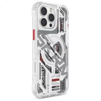 SKINARMA Ekho Θήκη Μαγνητικής Φόρτισης για Apple iPhone 16 Pro Max 6,9 ίντσες Διάφανη/Διαφανής