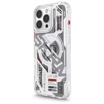 SKINARMA Ekho Θήκη Μαγνητικής Φόρτισης για Apple iPhone 16 Pro Max 6,9 ίντσες Διάφανη/Διαφανής