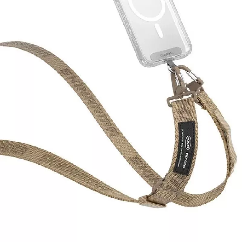 Skinarma Scout XE Universal Phone Lanyard Χακί