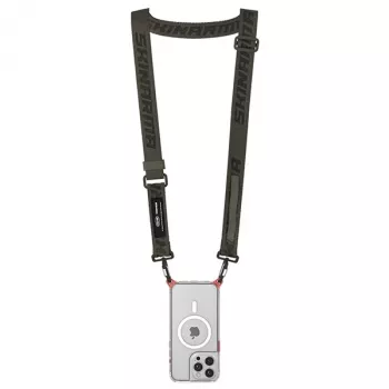 Skinarma Scout XE Universal Phone Lanyard - Λαδί