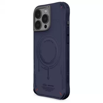 SKINARMA Mecha Θήκη για iPhone 16 Pro 6,3 ίντσες Μαγνητικής Φόρτισης Navy