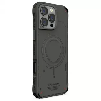 SKINARMA Mecha Θήκη για iPhone 16 Pro Max 6,9 ίντσες με μαγνητική φόρτιση, Λαδί