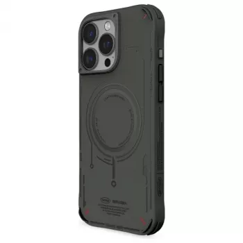 SKINARMA Mecha Θήκη για iPhone 16 Pro Max 6,9 ίντσες με μαγνητική φόρτιση, Λαδί